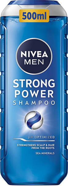 Šampon pro muže Strong Power