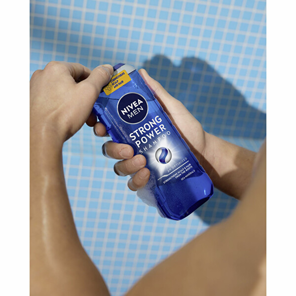Šampon pro muže Strong Power