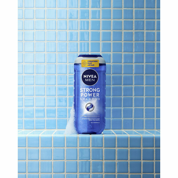 Šampon pro muže Strong Power