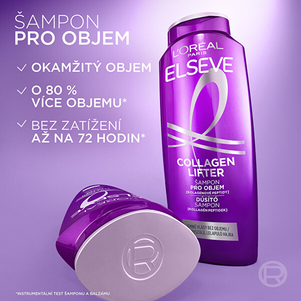 Šampon pro objem Collagen Lifter Shampoo