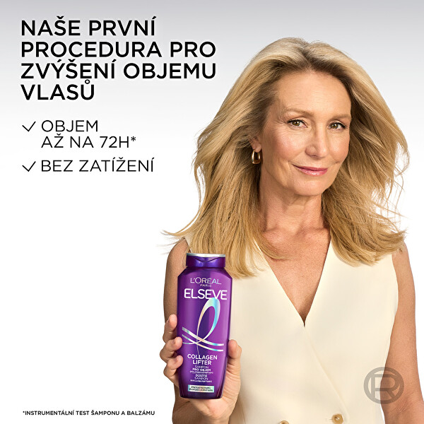 Šampon pro objem Collagen Lifter Shampoo