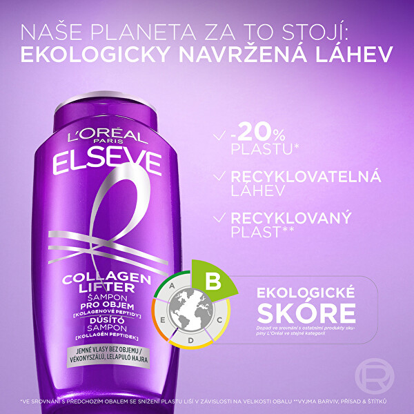 Šampon pro objem Collagen Lifter Shampoo