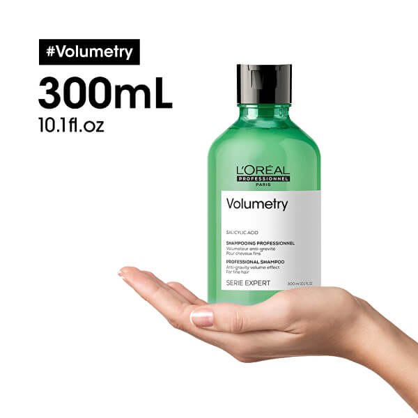 Șampon pentru volumul părului Serie Expert Volumetry (Anti-Gravity Volumising Shampoo)