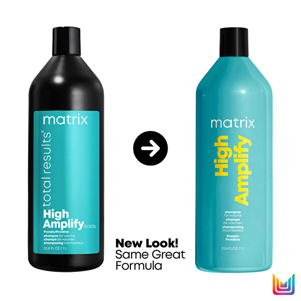 Shampoo per il volume dei capelli Total Results High Amplify (Protein Shampoo for Volume)