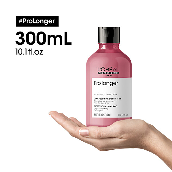 Shampoo zur Wiederherstellung der Längen Serie Expert Pro Longer (Lengths Renewing Shampoo)