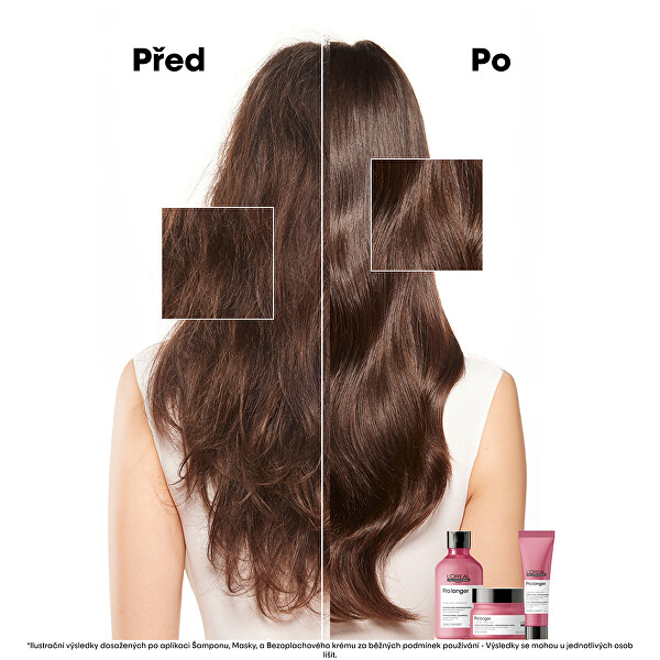 Šampon pro obnovu délek Serie Expert Pro Longer (Lengths Renewing Shampoo)