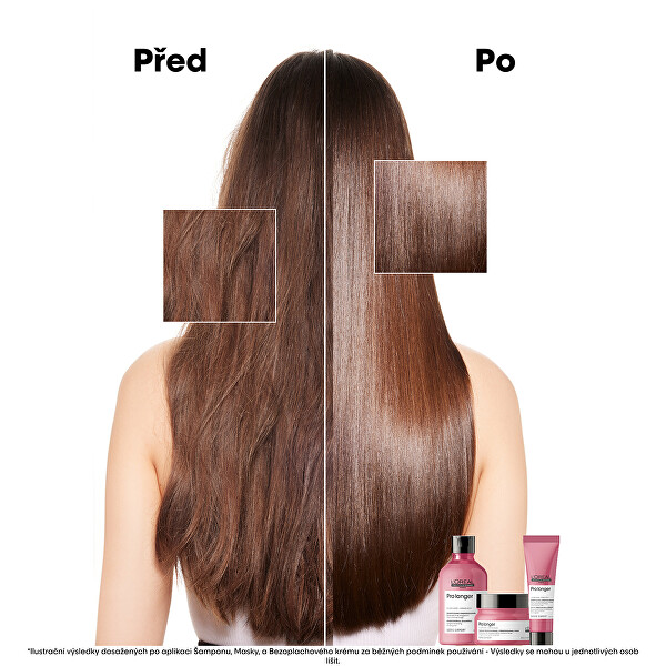 Šampon pro obnovu délek Serie Expert Pro Longer (Lengths Renewing Shampoo)