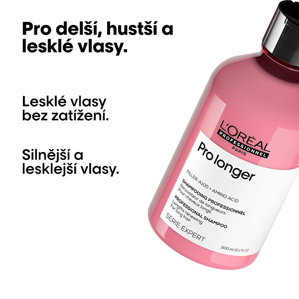 Šampon pro obnovu délek Serie Expert Pro Longer (Lengths Renewing Shampoo)