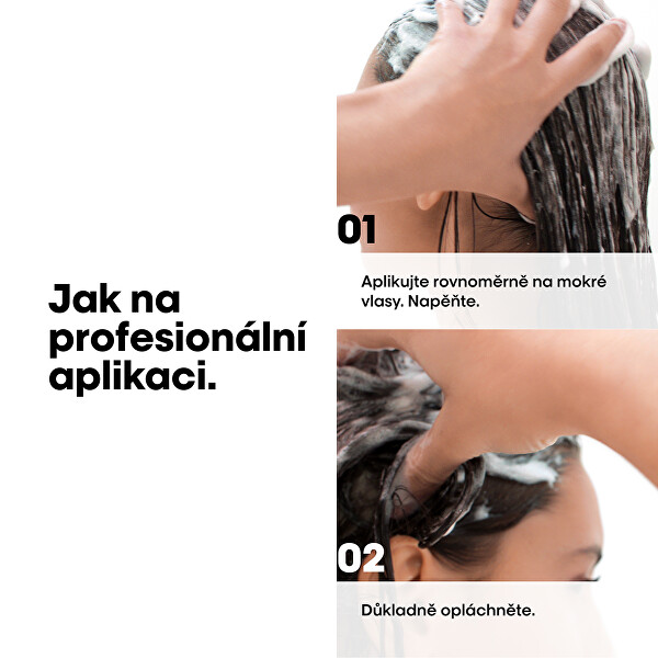 Šampon pro obnovu délek Serie Expert Pro Longer (Lengths Renewing Shampoo)