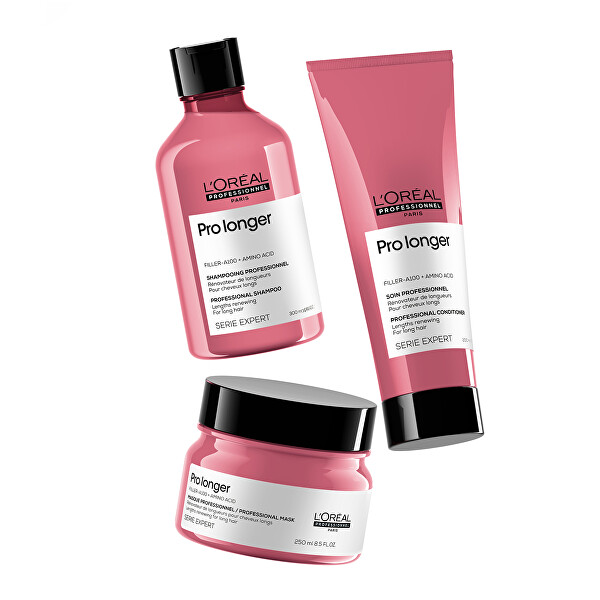 Šampon pro obnovu délek Serie Expert Pro Longer (Lengths Renewing Shampoo)