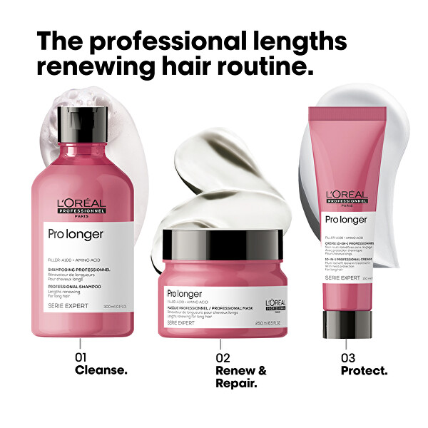 Șampon pentru refacerea lungimilor Serie Expert Pro Longer (Lengths Renewing Shampoo)