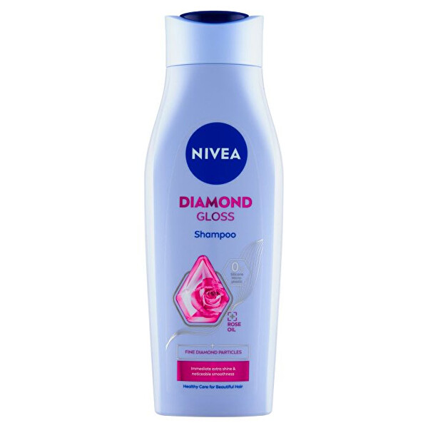 Shampoo per la brillantezza abbagliante dei capelli Diamond Gloss