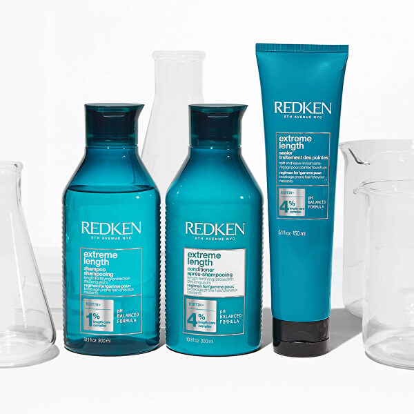 Šampon pro posílení dlouhých a poškozených vlasů Extreme Length (Shampoo with Biotin)