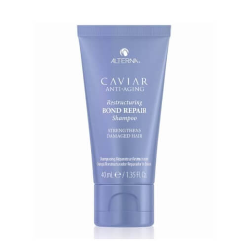 Šampón pre poškodené vlasy Caviar Anti-Aging (Restructuring Bond Repair Shampoo)