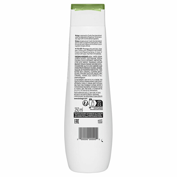 Sampon sérült hajra Strength Recovery (Shampoo)