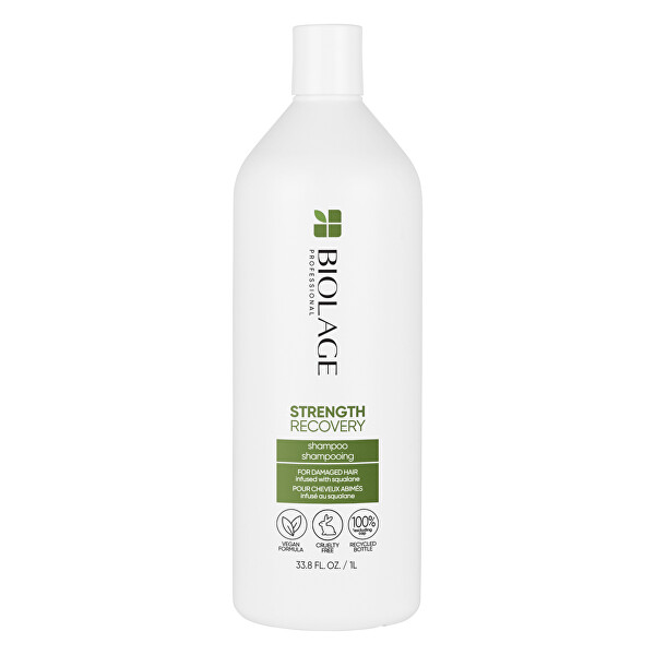 Šampon pro poškozené vlasy Strength Recovery (Shampoo)