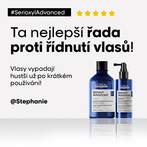 Šampon pro řídnoucí vlasy Serioxyl Advanced (Bodyfying Shampoo)