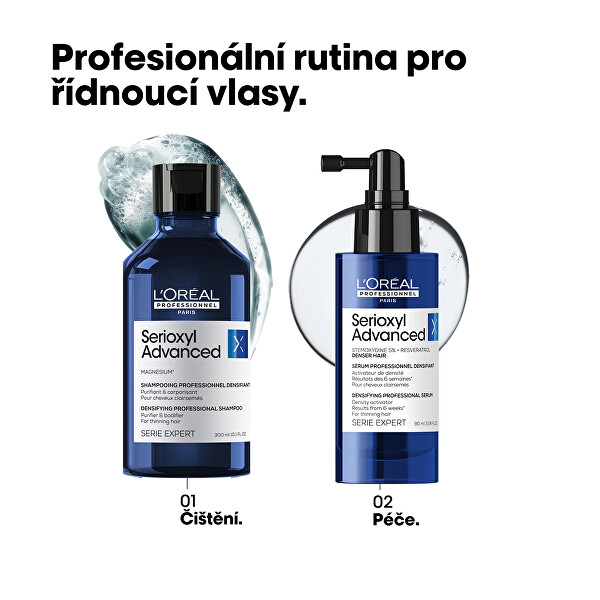 Šampon pro řídnoucí vlasy Serioxyl Advanced (Bodyfying Shampoo)