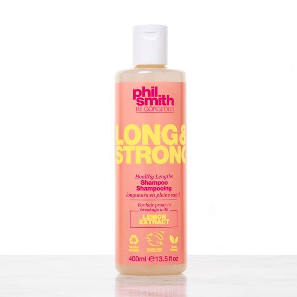 Šampon pro silné a zdravé dlouhé vlasy Long & Strong (Healthy Lengths Shampoo)