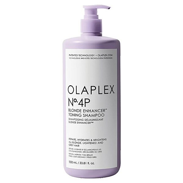 Șampon pentru blond rece No. 4 Blonde Enhancing (Toning Shampoo)