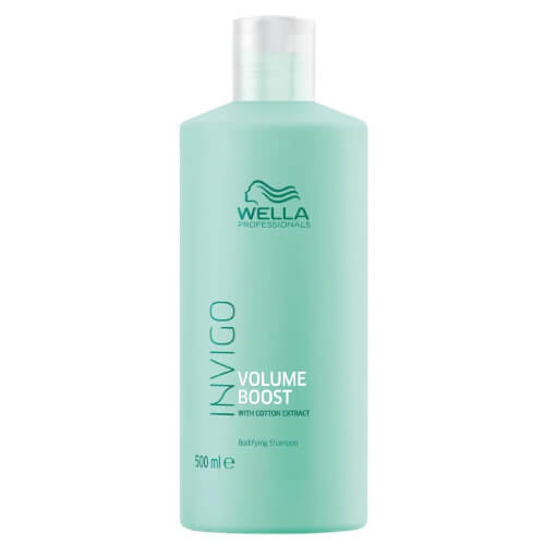 Dúsító sampon vékonyszálú hajra Invigo Volume Boost (Bodifying Shampoo)