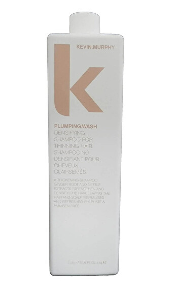 Shampoo zur Verdichtung von feinem Haar Plumping.Wash