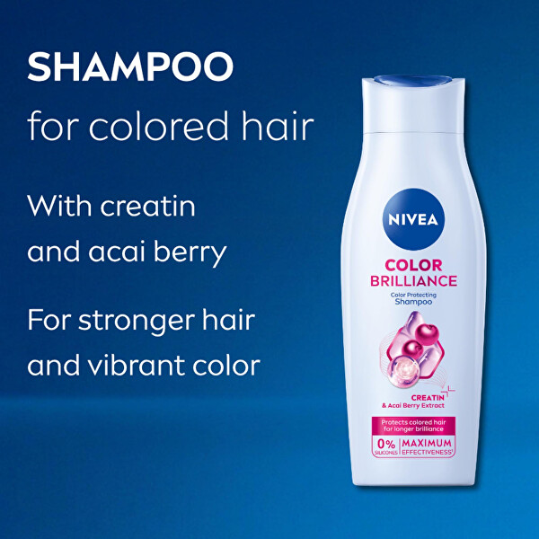 Sampon a ragyogó hajszínért Color Brilliance (Color Protecting Shampoo)
