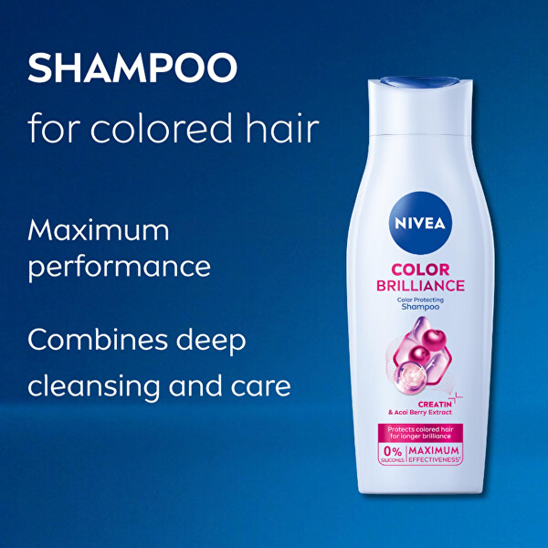 Sampon a ragyogó hajszínért Color Brilliance (Color Protecting Shampoo)
