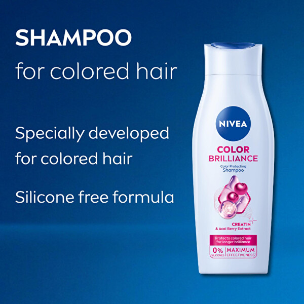 Sampon a ragyogó hajszínért Color Brilliance (Color Protecting Shampoo)
