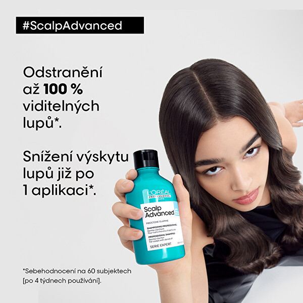 Šampón proti lupinám Scalp Advanced (Anti-Dandruff Dermo Clarifier Shampoo)
