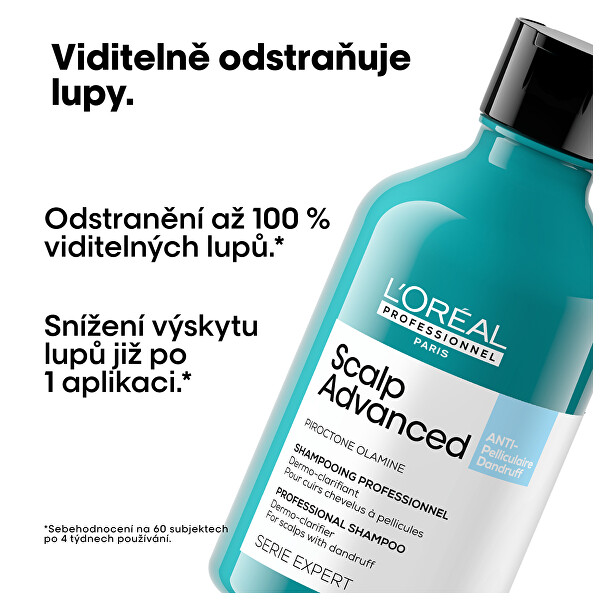 Šampon proti lupům Scalp Advanced (Anti-Dandruff Dermo Clarifier Shampoo)