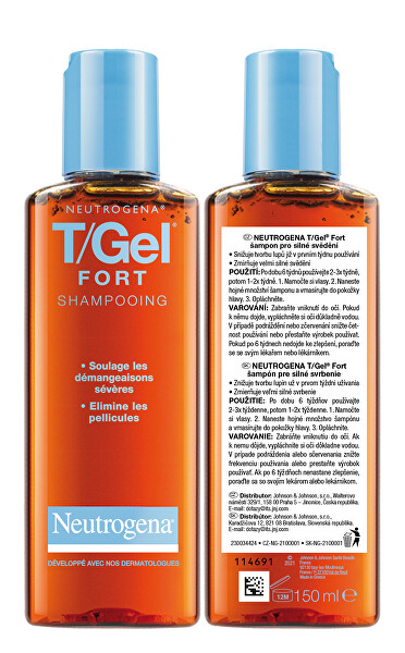 Šampón proti lupinám T / Gel Forte (Shampooing)