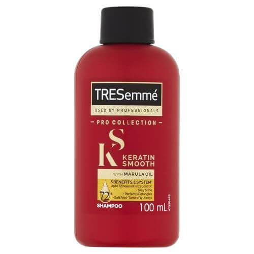 Šampón s keratínom pre hladké vlasy bez krepovateniu Keratin ( Smooth Shampoo)