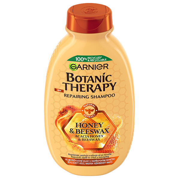 Šampón s medom a propolisom na veľmi poškodené vlasy Botanic Therapy (Repairing Shampoo)