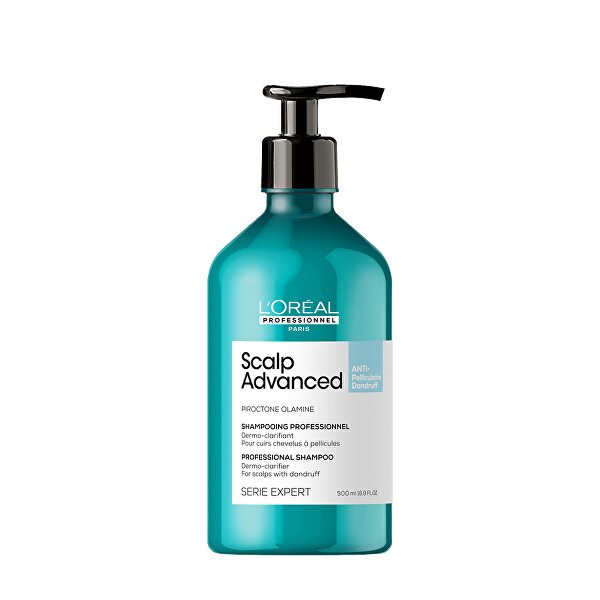 Korpásodás elleni sampon Scalp Advanced (Anti-Dandruff Dermo Clarifier Shampoo)