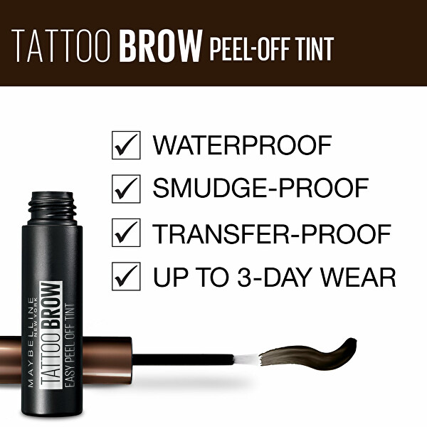 Semi-permanentní barva na obočí (Tattoo Brow Eyebrow Color)