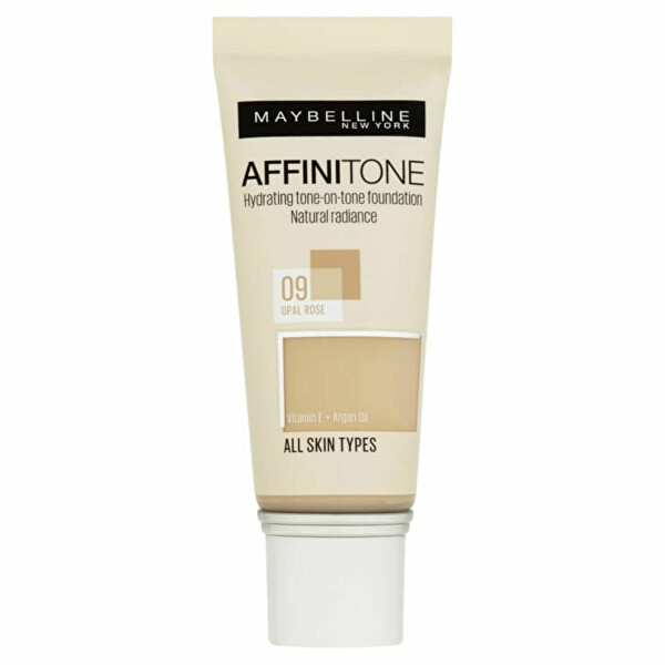 Make-up mit HD-Pigmenten vereinen  Affinitone (Hydrating Tone-One-Tone Foundation) 30 ml