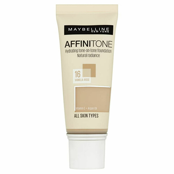 Sjednocující make-up s HD pigmenty Affinitone (Hydrating Tone-One-Tone Foundation) 30 ml