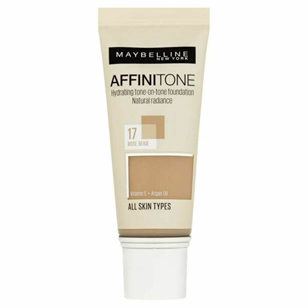 Egységesítő smink  HD pigmenty Affinitone (Hydrating Tone-One-Tone Foundation) 30 ml