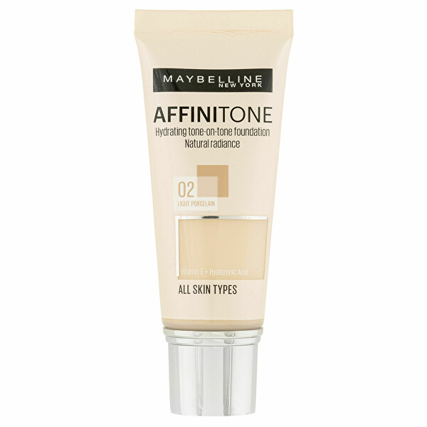 Make-up mit HD-Pigmenten vereinen  Affinitone (Hydrating Tone-One-Tone Foundation) 30 ml