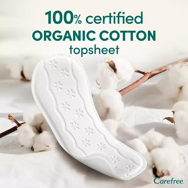 Slipové vložky Organic Cotton Long