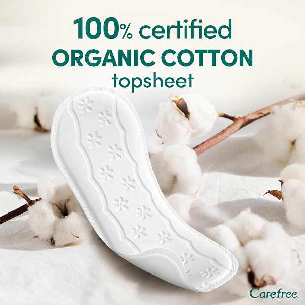Slipové vložky Organic Cotton Normal