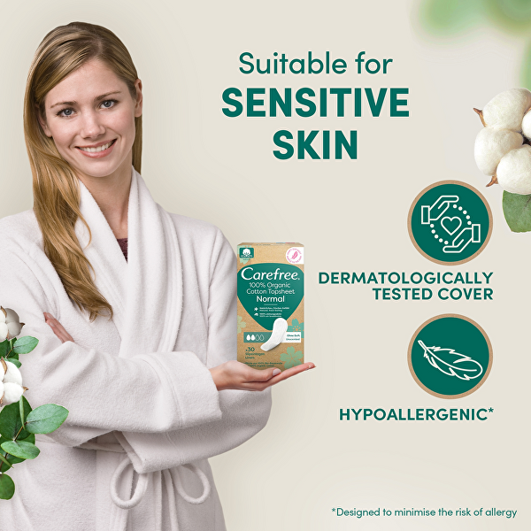 Slipové vložky Organic Cotton Normal