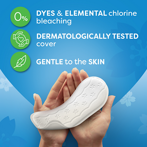 Slipové vložky s výtažkem z bavlny Cotton Feel Normal