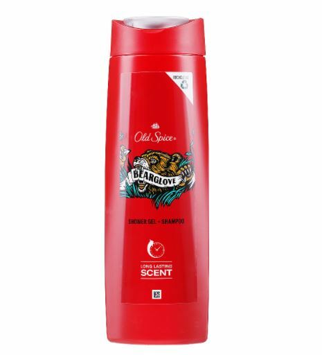 Sprchový gel 2 v 1 BearGlove (Shower Gel + Shampoo)