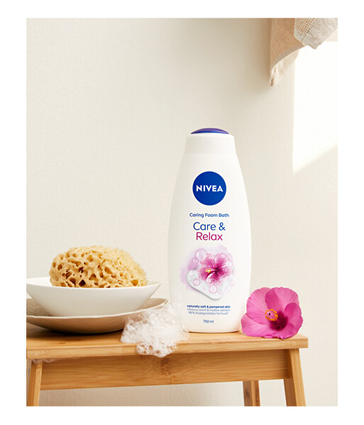 Sprchový gel a pěna do koupele Care & Relax (Shower & Bath)