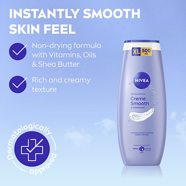 Sprchový gél Creme Smooth