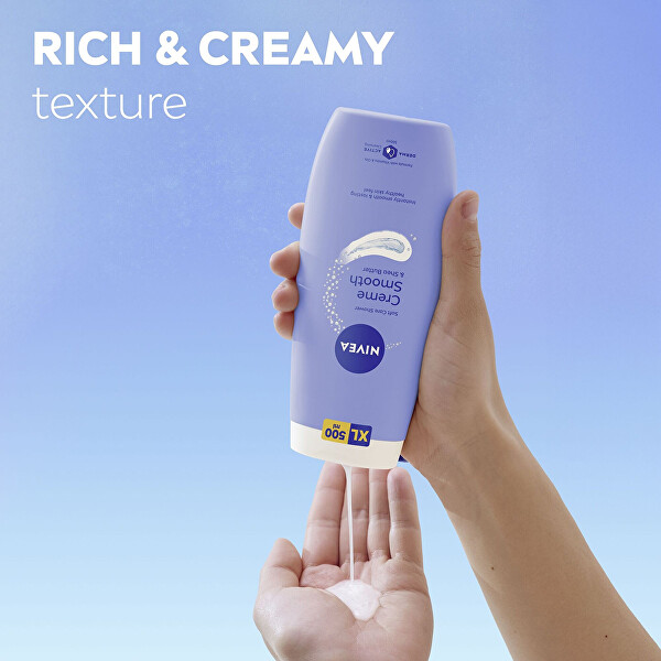Sprchový gél Creme Smooth