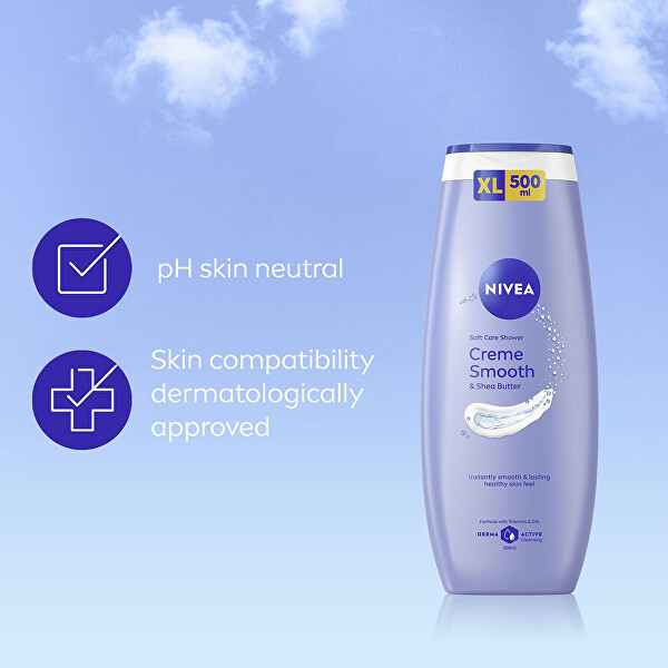 Sprchový gél Creme Smooth
