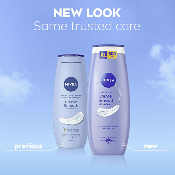 Sprchový gél Creme Smooth